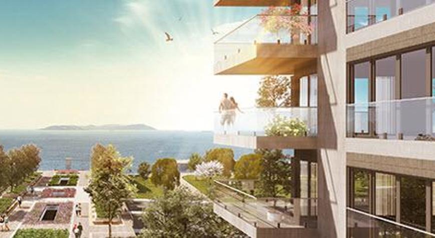 Gün Kapı etabında evler 746 bin liradan başlayan fiyatlarla satışta