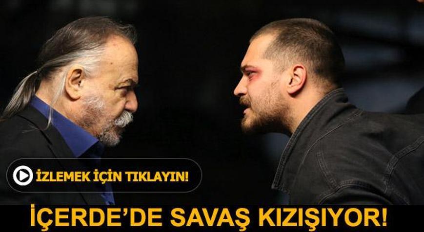 İçerdenin son bölüm sonrası 35. bölümünden ilk sahne yayınlandı