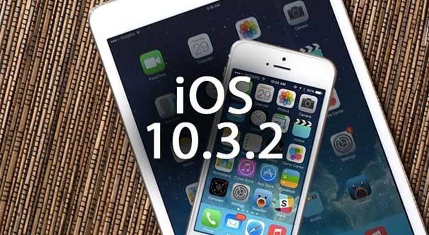 iOS 10.3.2 güncellemesi yayınlandı