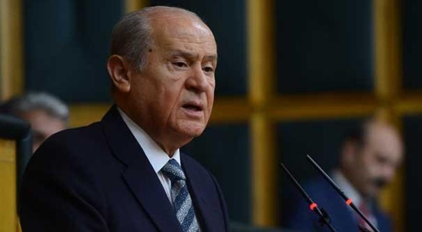 MHP Lideri Bahçeli: Afrin yıkılsın ya da teröristler yakılsın
