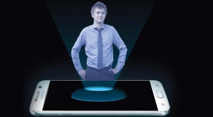 Saç telinden bin kat daha ince nano-hologram üretildi