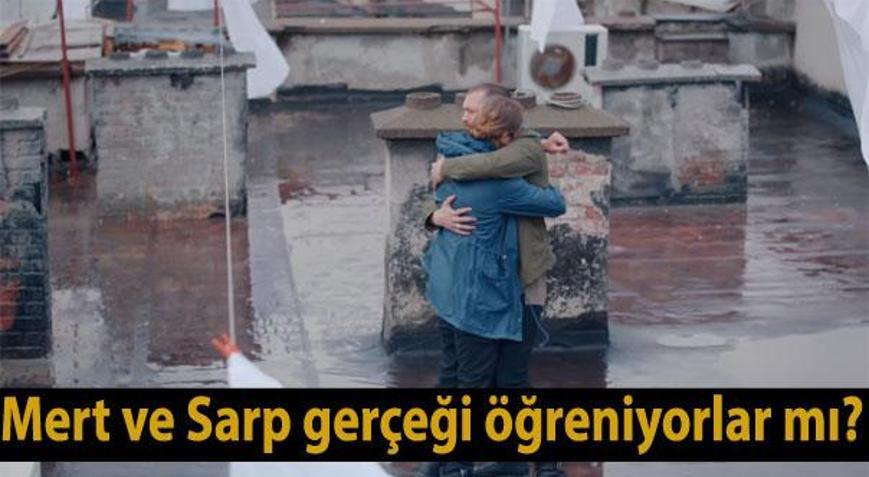 İçerde 35. yeni bölüm fragmanlarında Mert ve Sarp kardeş olduklarını öğrendiler mi