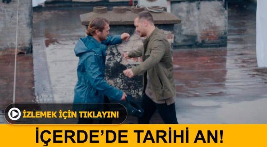 İçerde 36. yeni bölümden ilk sahne yayınlandı