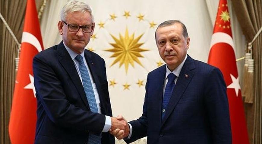 Cumhurbaşkanı Erdoğan, Bildti kabul etti