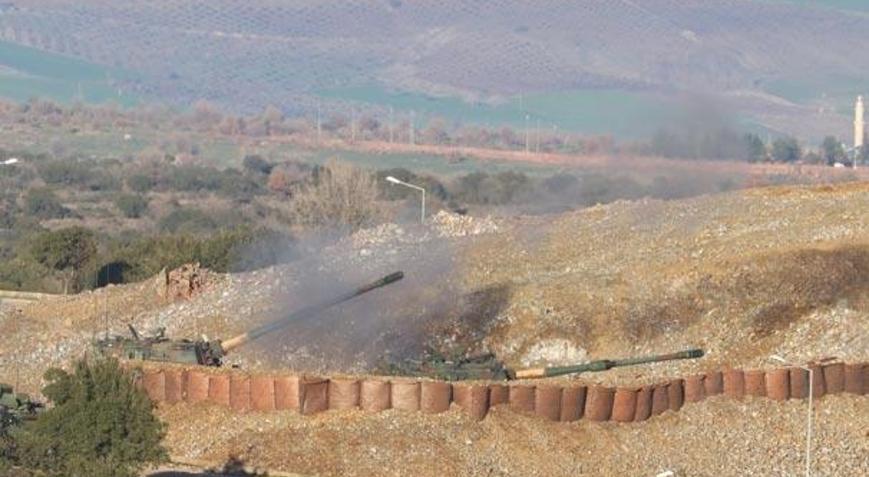 Son dakika TSK: Terör örgütünün barınak ve sığınakları vuruldu