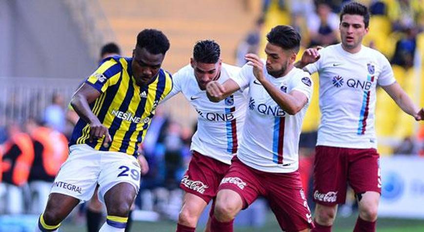 Fenerbahçe - Trabzonspor: 1-1 (İşte maçın özeti) Fenerbahçe - Trabzonspor: 1-1 (İşte maçın özeti)
