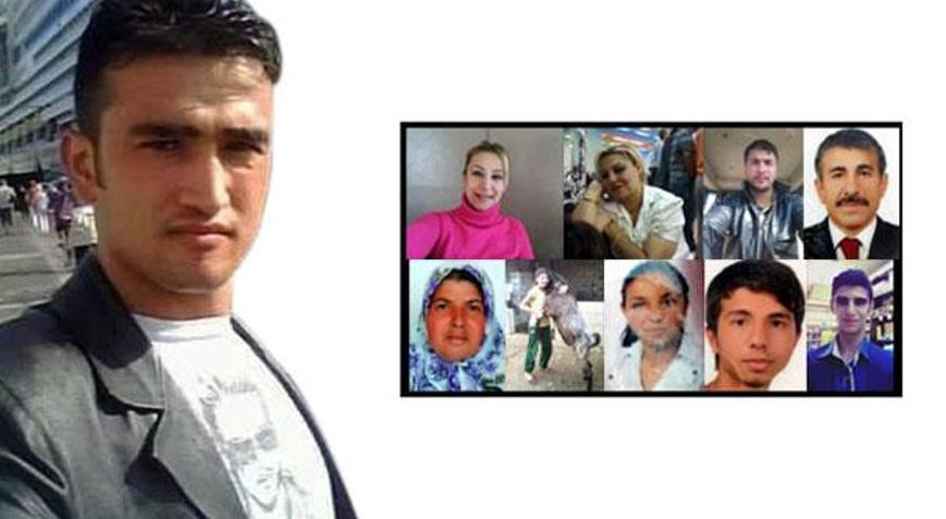 9 kişinin katili 40 gündür bulunamadı