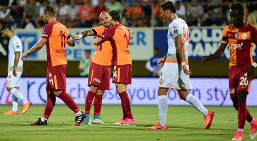 Alanyaspor - Galatasaray: 2-3 (İşte maçın özeti) Alanyaspor - Galatasaray: 2-3 (İşte maçın özeti)