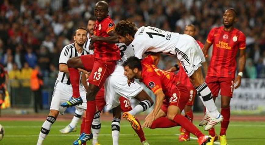 Galatasaray, Beşiktaş derbisini kayıpsız geçti