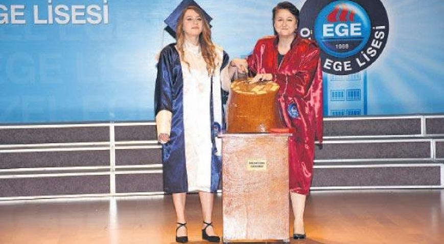 Özel Ege Lisesi’nde kepler fırlatıldı