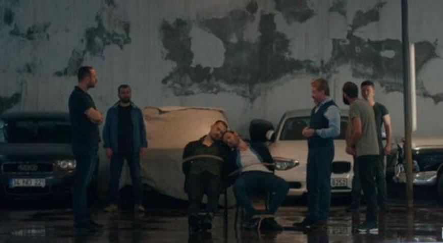 İçerde yeni bölümden ilk sahne yayınlandı