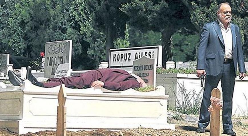 İçerde dizisinin Kudreti ölünce helvasını kavurdular