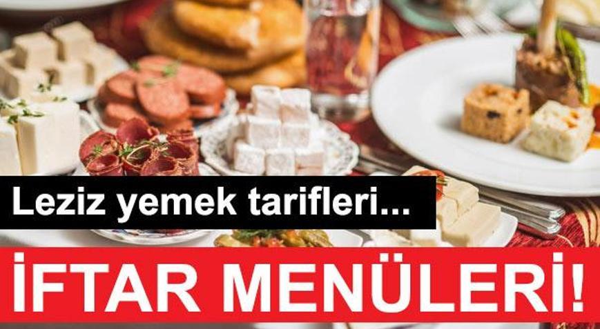 İftar menüleri için en kolay yemek tarifleri (Bugün ne pişirsem) 5 Haziran 2017