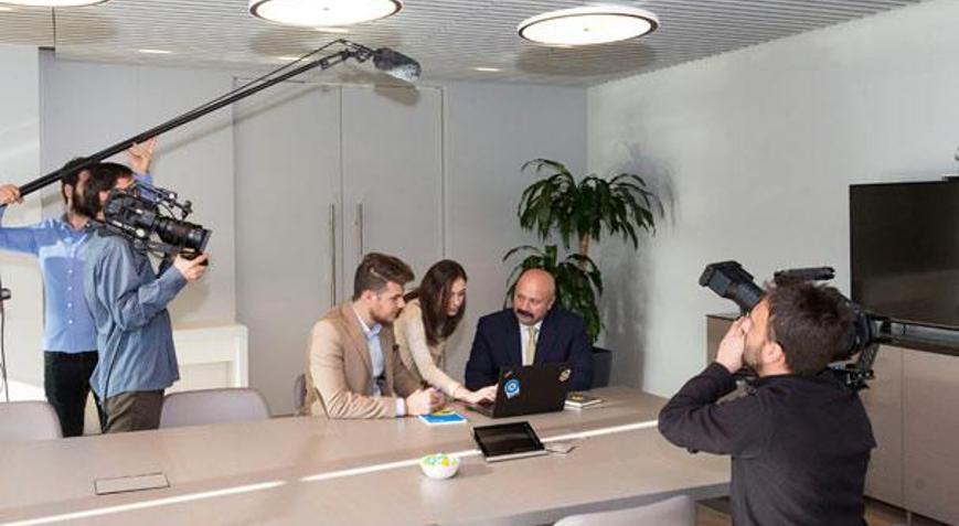 Genç yetenekler bir günlüğüne Turkcell yönetimine katıldı