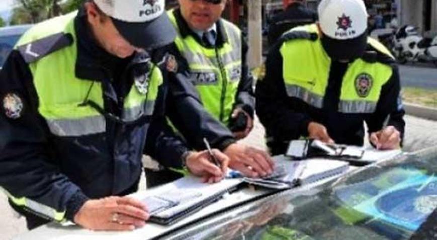 Sürücülere 10 yılda, 17 milyar 879 milyon lira trafik cezası kesildi