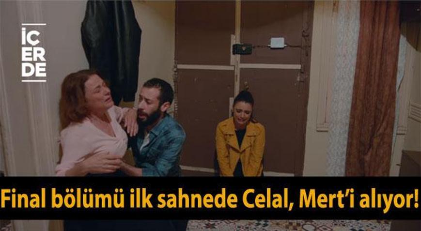 İçerde 39. yeni bölümü ile final yapıyor