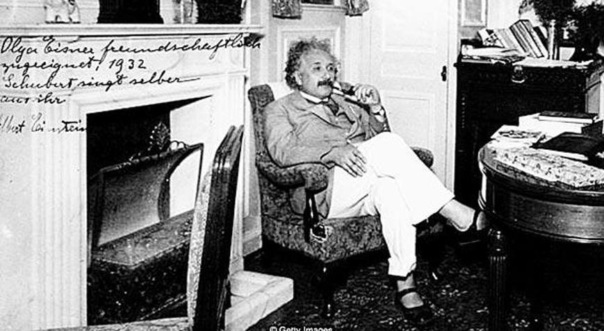 Einstein’ın zekâsını besleyen alışkanlıkları