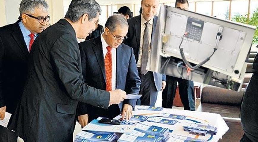 Hava saldırılarına karşı sınırda  alarm sistemi