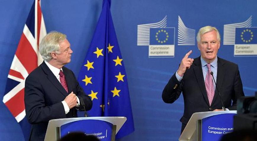 Brexit pazarlığı resmen başladı