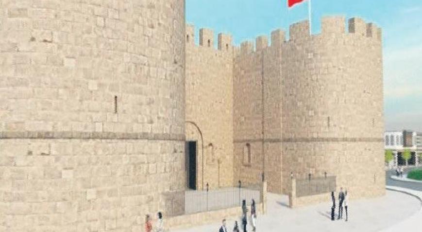 Sur’a Osmanlı ve Selçuklu damgası