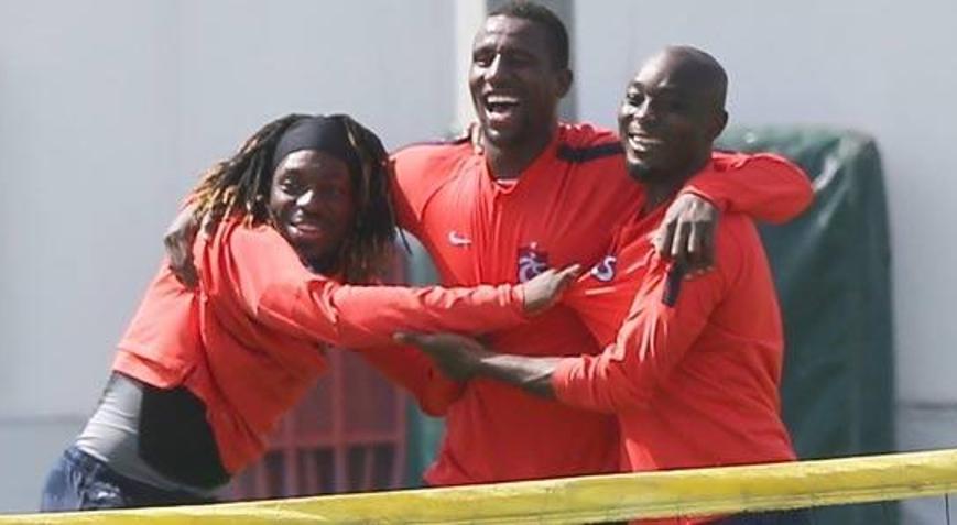 Trabzonspor, Başakşehir maçı hazırlıklarını sürdürüyor