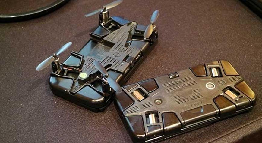 Telefon kılıfına gömülü selfie drone ile tanışın: Selfly