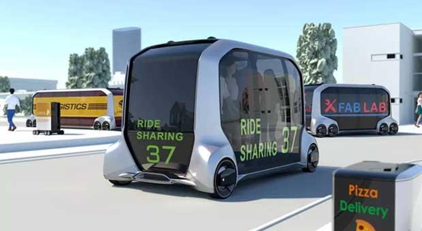 Uber ve Toyotadan çok işlevli otonom araçlar geliyor