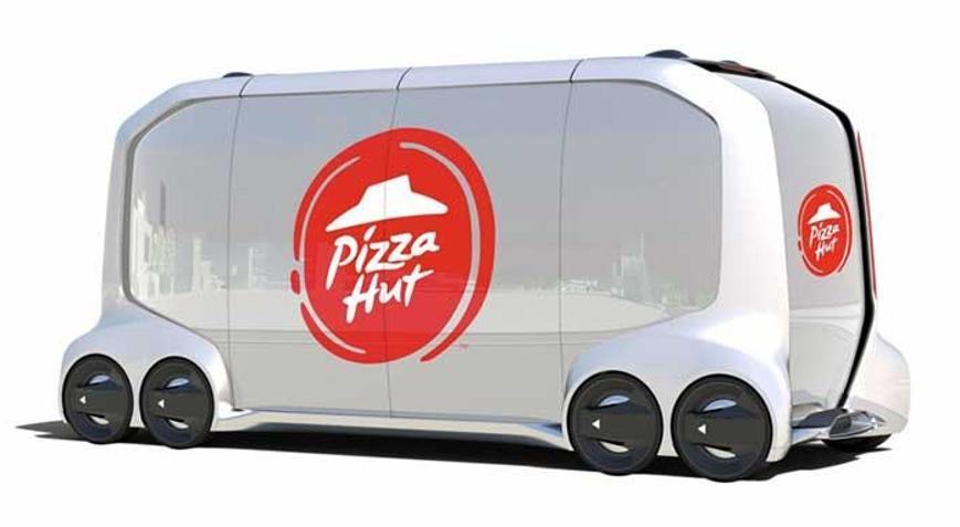 Uber, Pizza Hut ve Toyota sürücüsüz otomobil için güçlerini birleştiriyor
