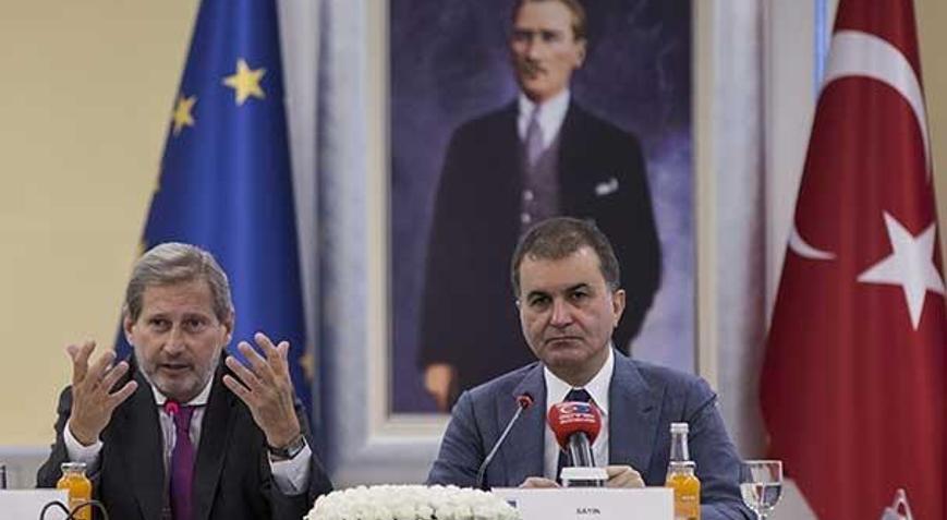 AB Komisyonunun genişlemeden sorumlu üyesi Hahn Ankarada