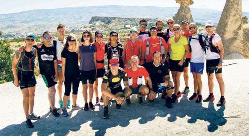 Kapadokya’da koşu kampı