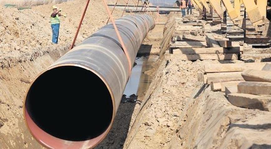 TürkAkım 13 bin 500 istihdam yaratacak