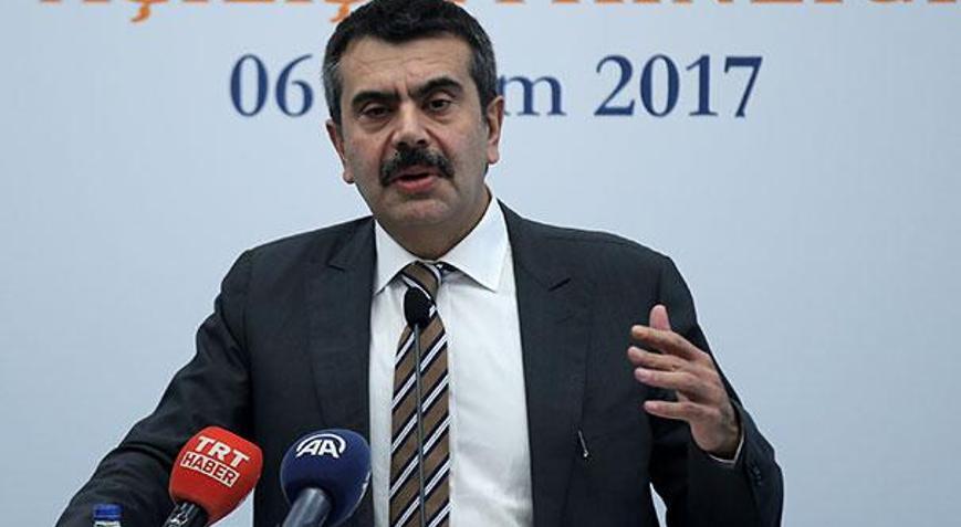 MEB Müsteşarı Tekin açıkladı: Liseye girişte 3 çemberli sistem