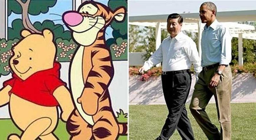 Çin bu kez de Winnie the Poohu yasakladı
