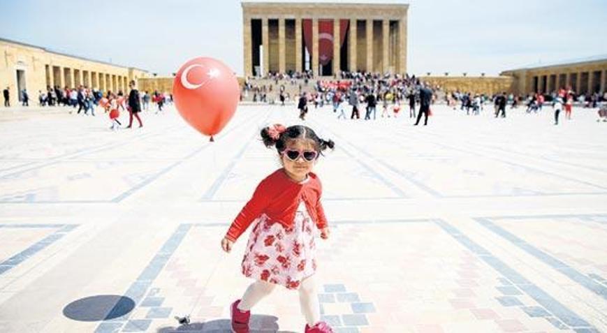 Turkey celebrates Sovereignty and Children’s Day