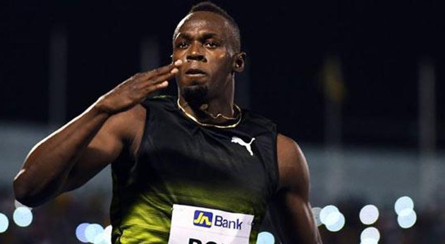 Bolt 100 metrede yine zirvede