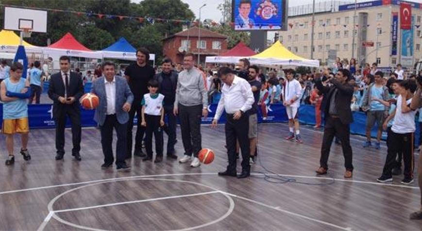 Küçükçekmece’de Kardeş Pası verildi