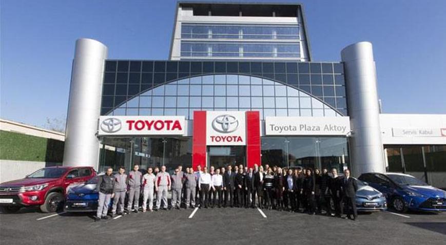 Toyota Plaza Aktoy, Avcılarda hizmete girdi