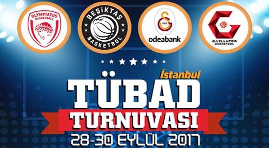 TÜBAD Turnuvasında devler sahne alacak
