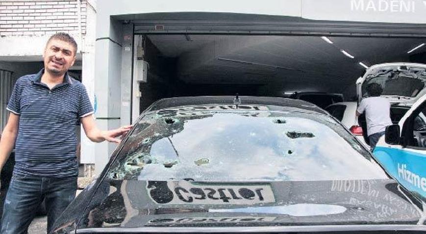 Tamircilerde dolu kuyruğu