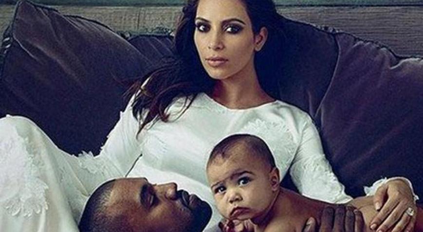 Saint West zatürre oldu