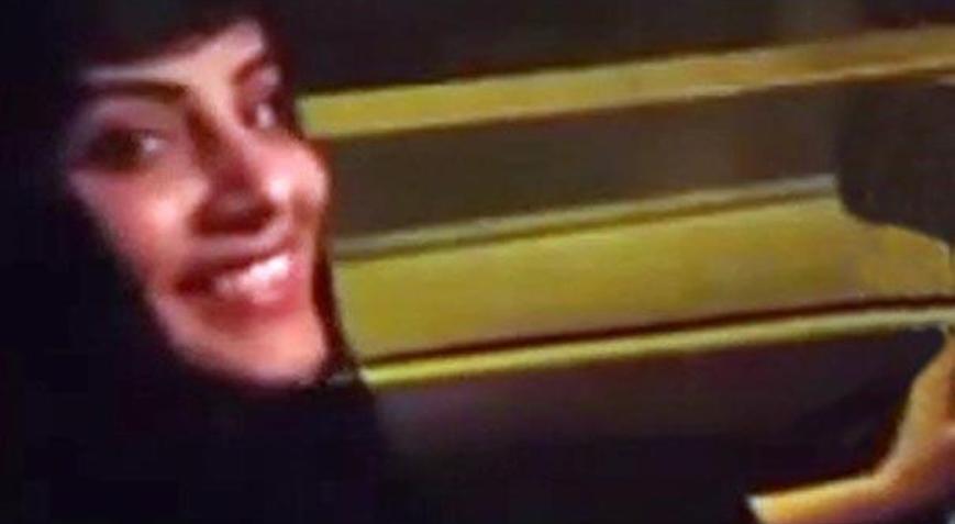 S.Arabistanın asi kızı yine olay oldu