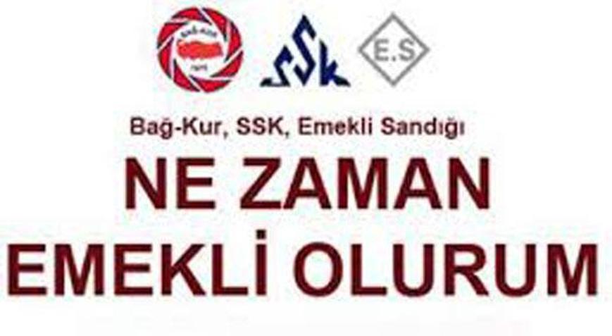 Ne zaman emekli olurum BAĞKUR için nasıl sorgulanır