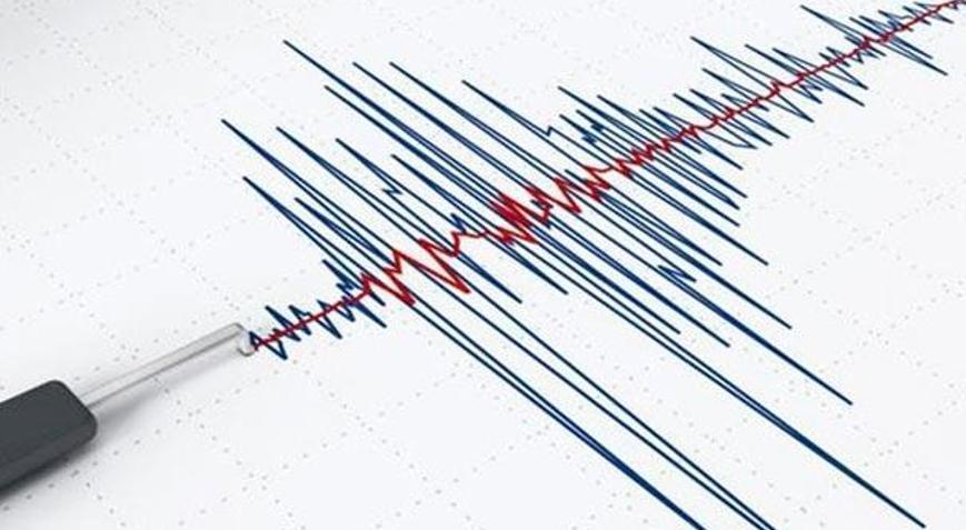 Akdenizde 3.2 büyüklüğünde deprem