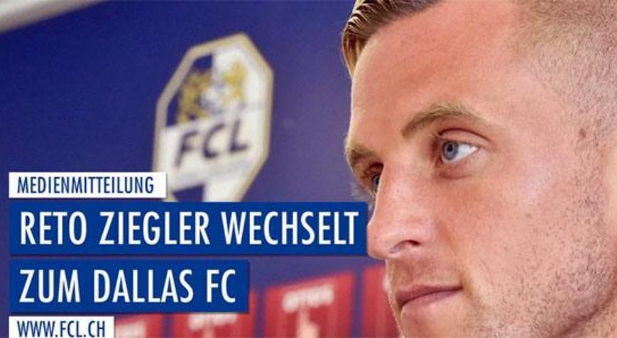 Reto Ziegler, Dallas FCye transfer oldu
