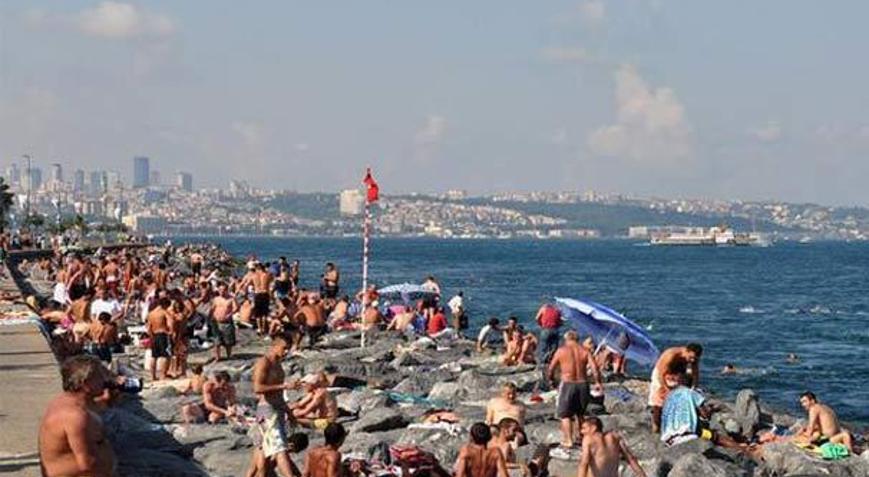 O tarihler için alarm verildi İstanbul’da hissedilen sıcaklık...