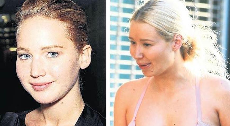 Jennifer Lawrence’a benzedi