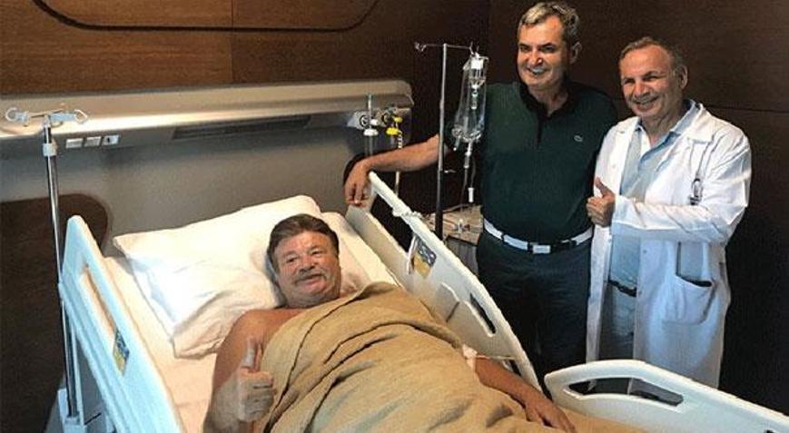 Nuri Alço ameliyat oldu