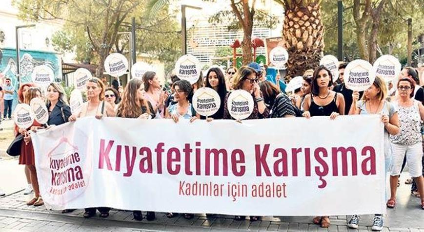 ‘Kıyafetime karışma’