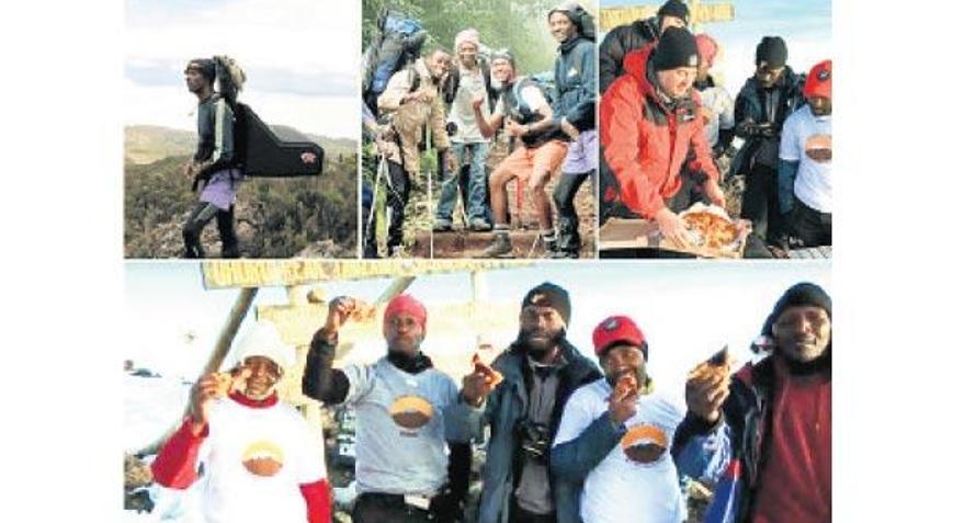 En zor pizza teslimatı