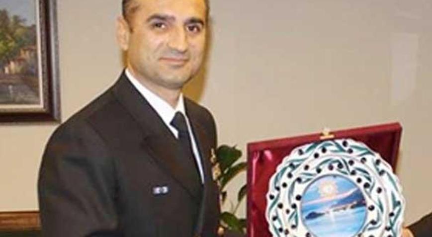 Eski Tuğamiral Gökhan Polat Balıkesirde yakalandı